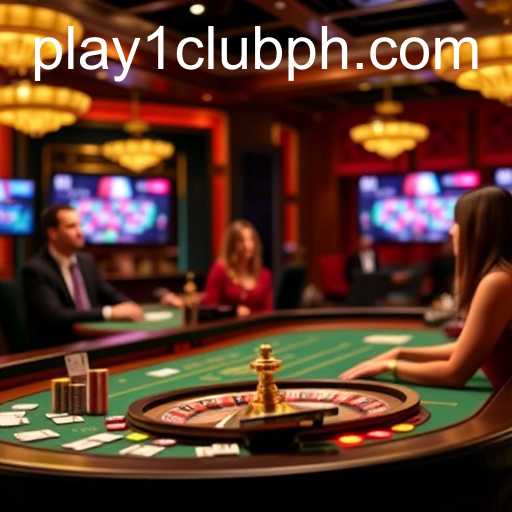 Exploring the Thriving World of Live Casino with PLAY1.CLUB